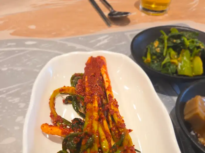 새콤한 무침 반찬