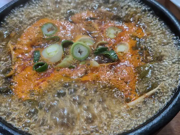 야채견과 샐러드