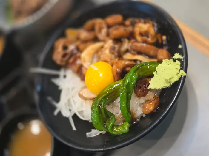 홍대개미 용산아이파크몰점 막창 덮밥