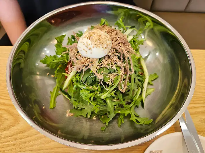 민속 가야밀면 비빔밀면