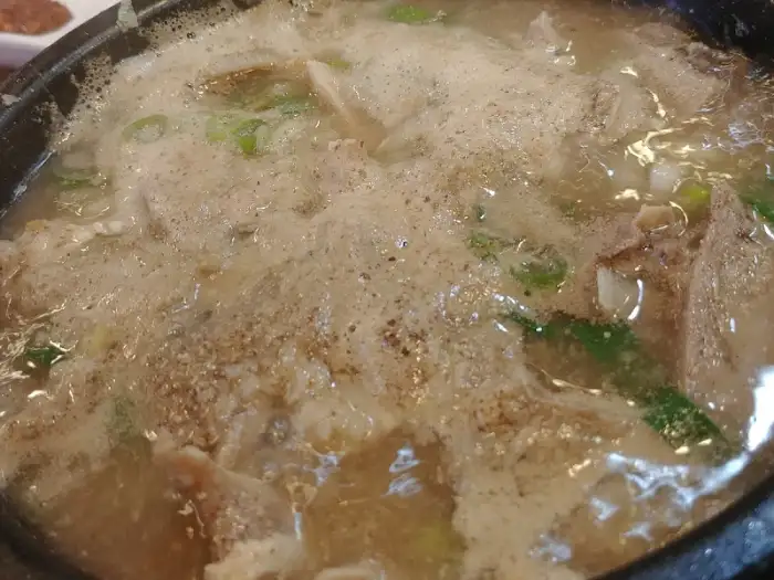 따뜻한 순대국
