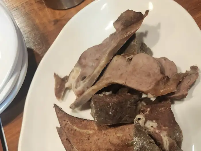 삶은 내장