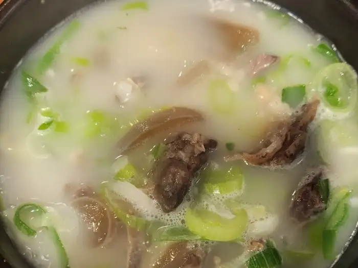 맑은 순대국