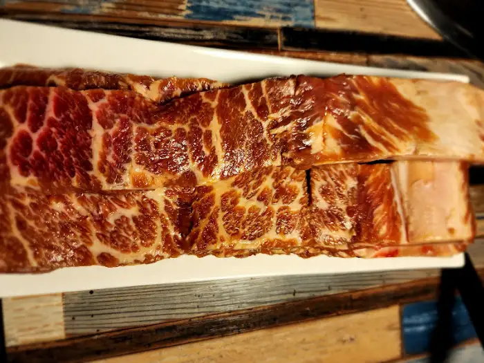 두툼한 이동갈비