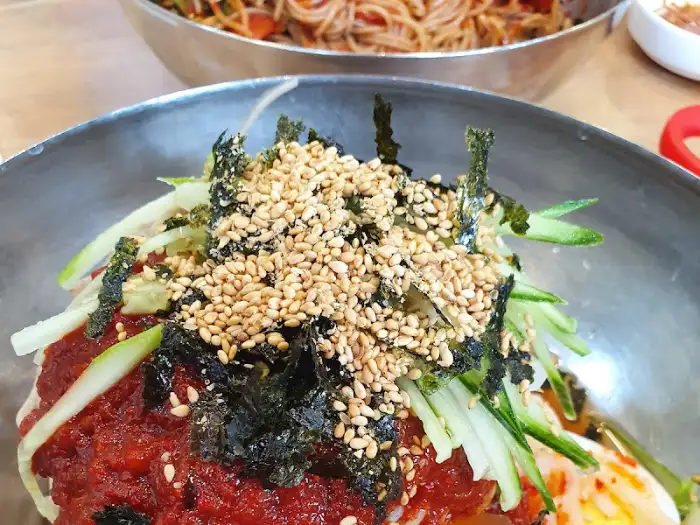 비빔 막국수 상세