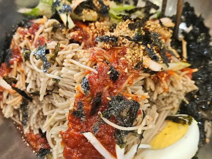 비빔 막국수 상세 2