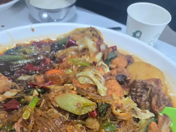 안동중앙찜닭 음식