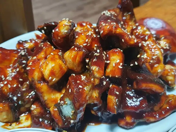 음식 클로즈업