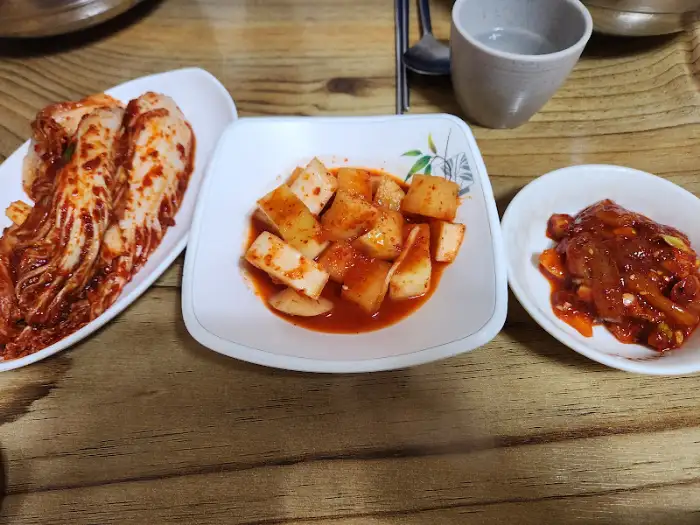 김치와 겉절이
