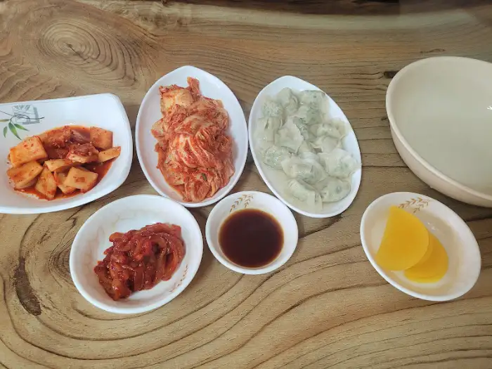만두와 김치