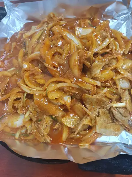 주물럭 클로즈업