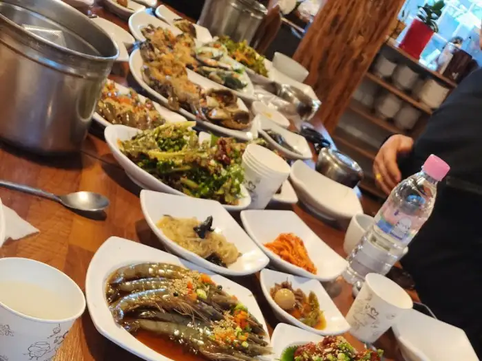 테이블 세팅