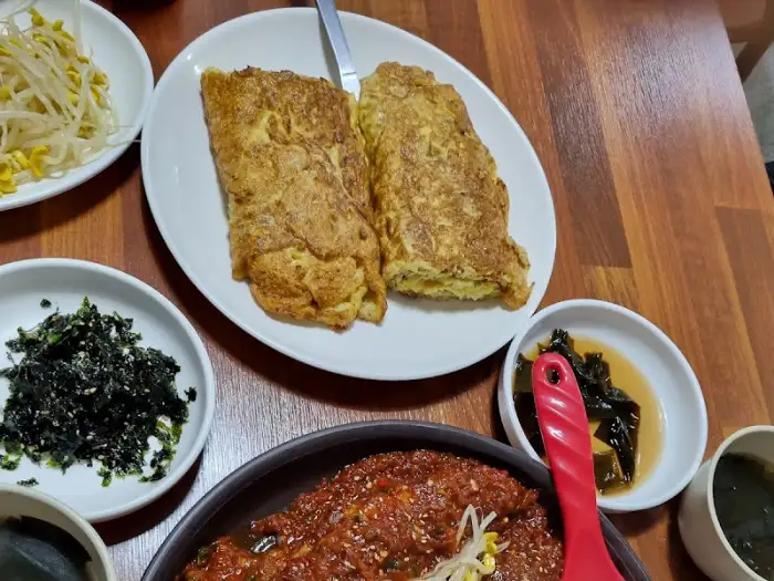 양념꽃게찜 상세 모습