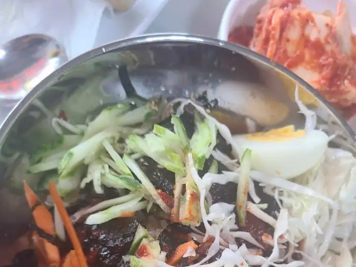 쫄면 비주얼