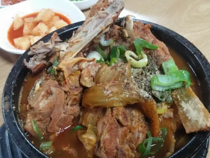뼈해장국 1