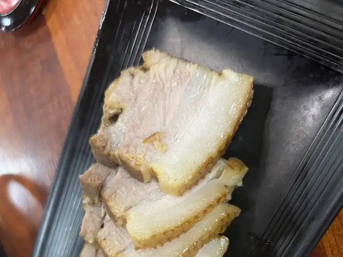 부드러운 보쌈 한 점