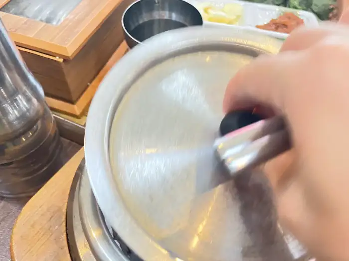 솥밥 뚜껑