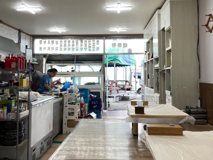 식당 내부 모습