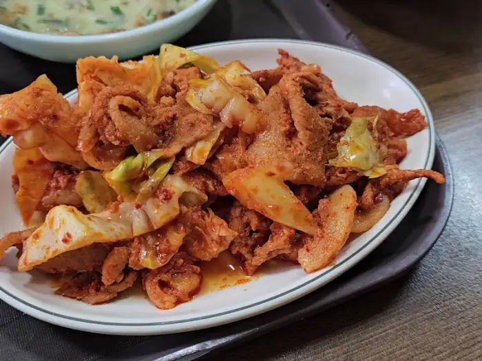 호남맛집 제육볶음