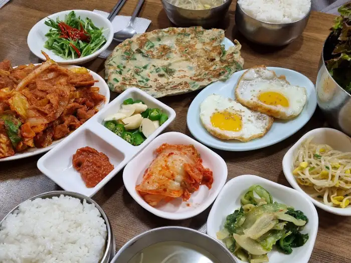 호남맛집 제육쌈밥 세부 모습