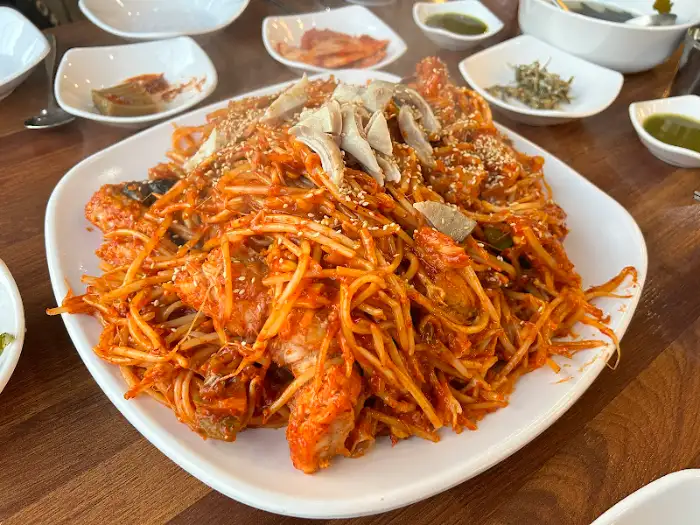 아구찜 메인 요리