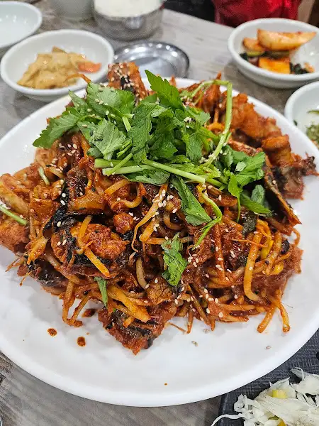 생아구찜 클로즈업
