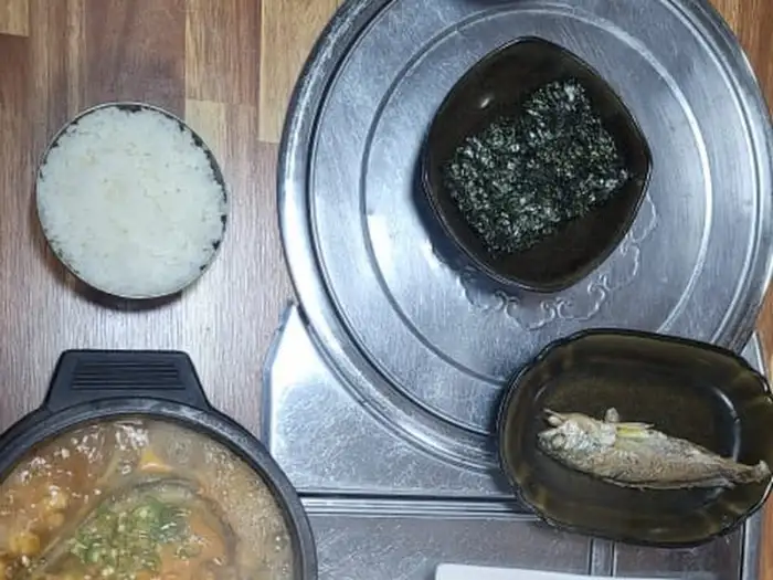 기본 찬 구성