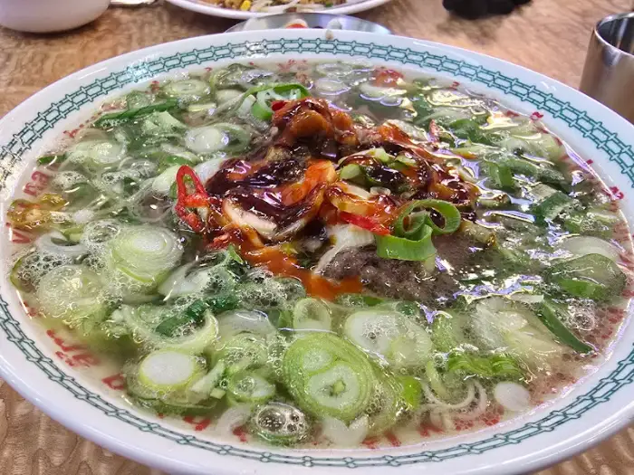 푸짐한 쌀국수