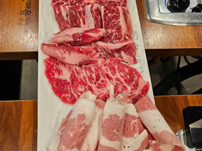돼지고기 모듬