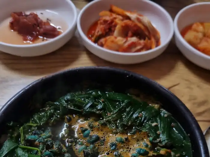 올갱이국밥 클로즈업