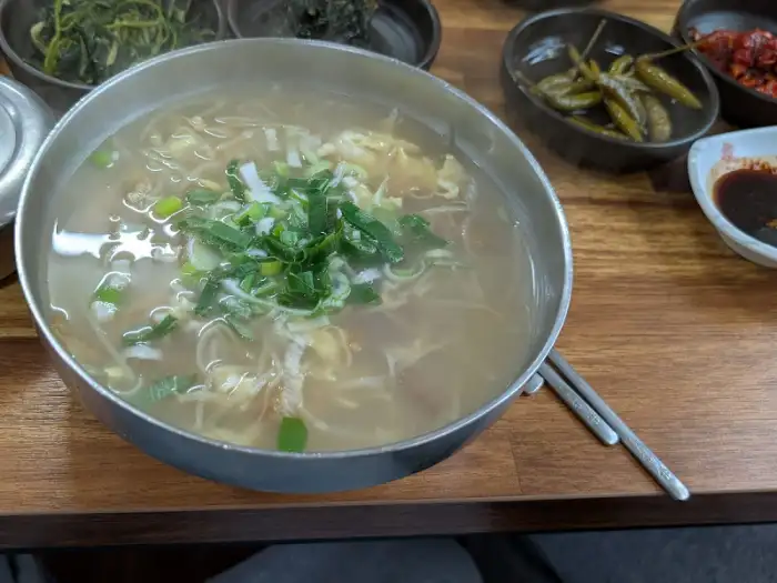황태해장국