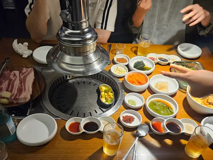 전체적인 테이블 모습