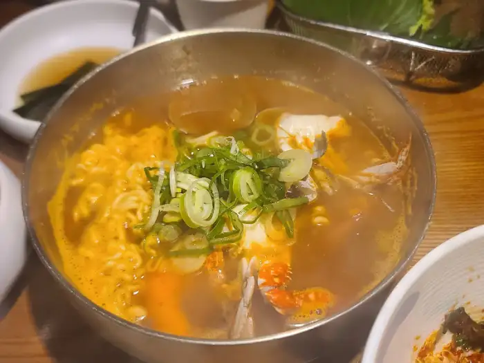 해물라면