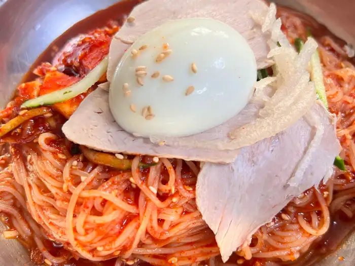 비빔밀면