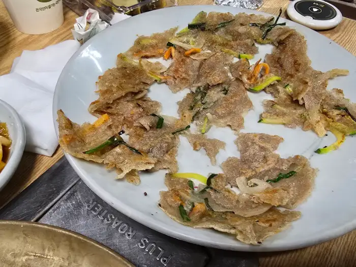 정갈한 찐만두