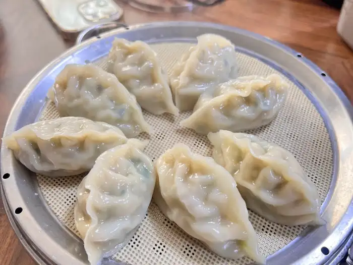 만두 클로즈업