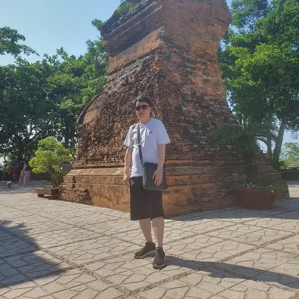 풍경 속의 사람