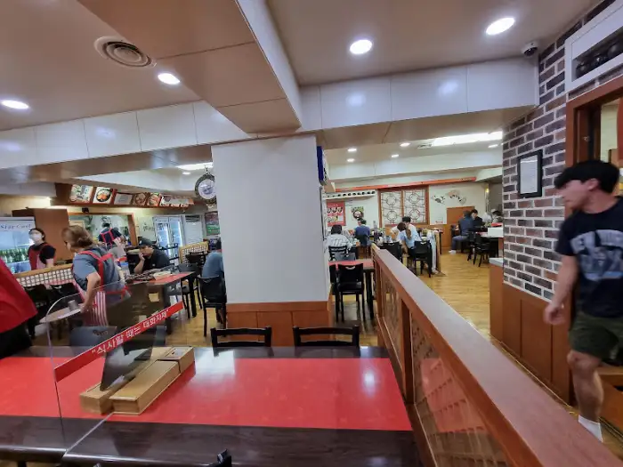 항아리보쌈 내부 모습