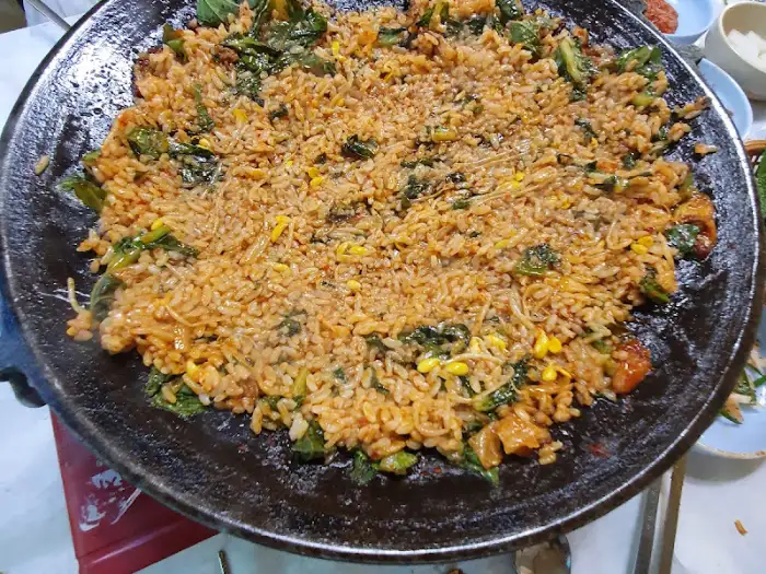 볶음밥 완성