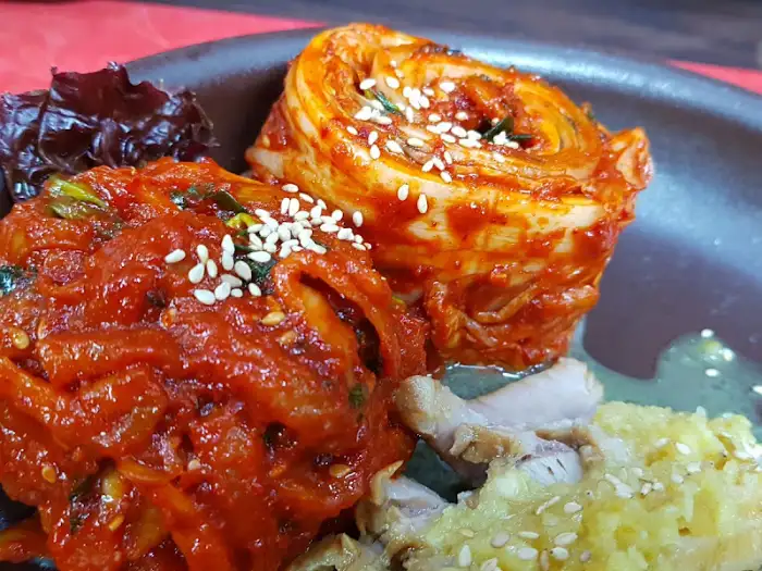 보쌈 김치