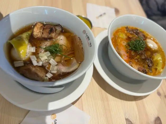 삼미당 라멘 두 그릇