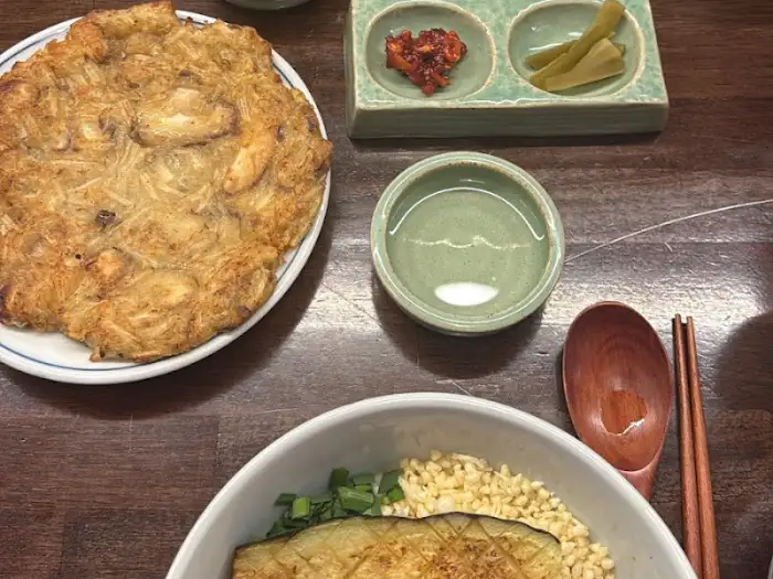 향택의 밑반찬과 장국