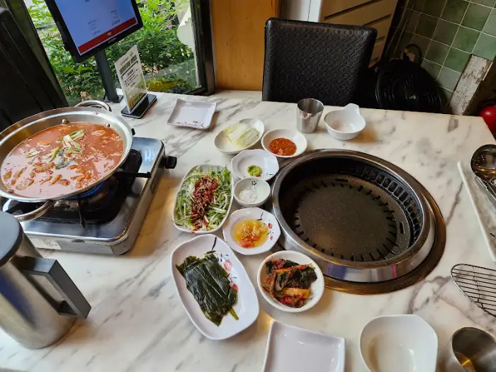 테이블 세팅