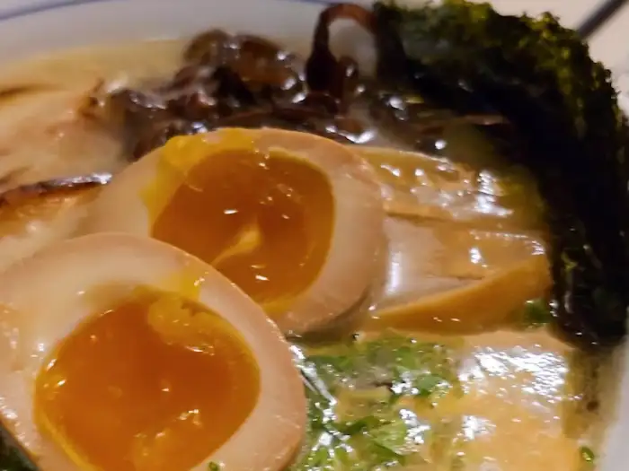 마시타 이자카야 반숙란