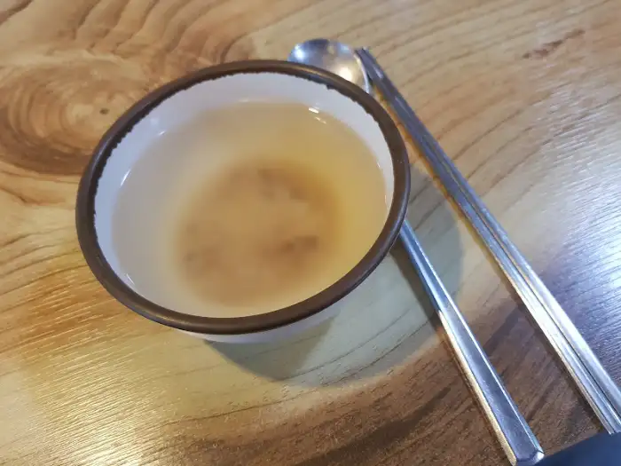숭늉