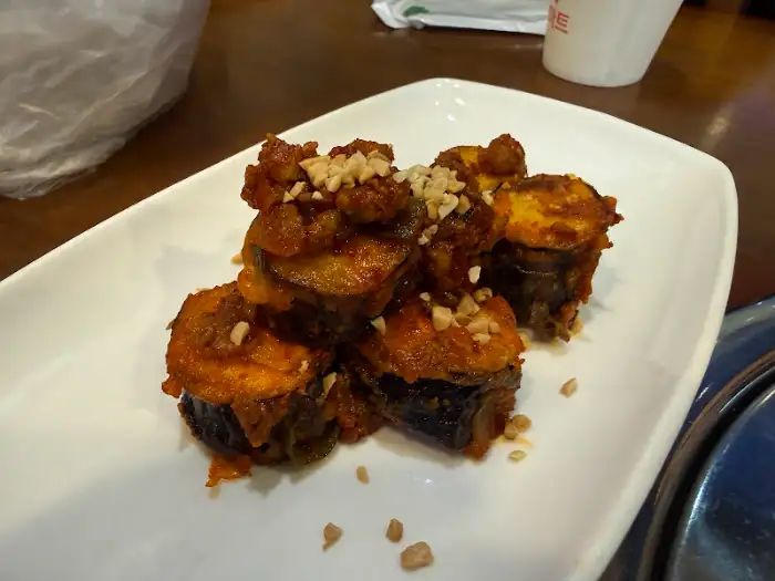 아구찜의 푸짐한 재료들