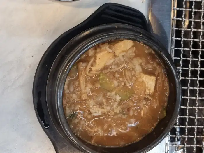 된장찌개