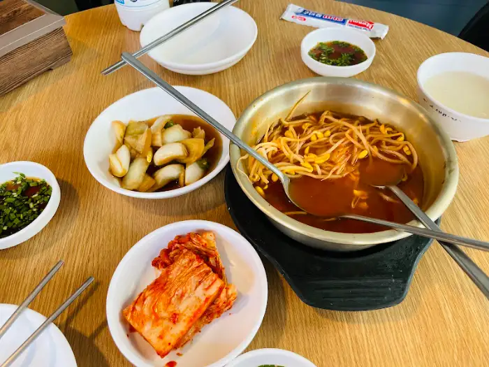 콩나물국