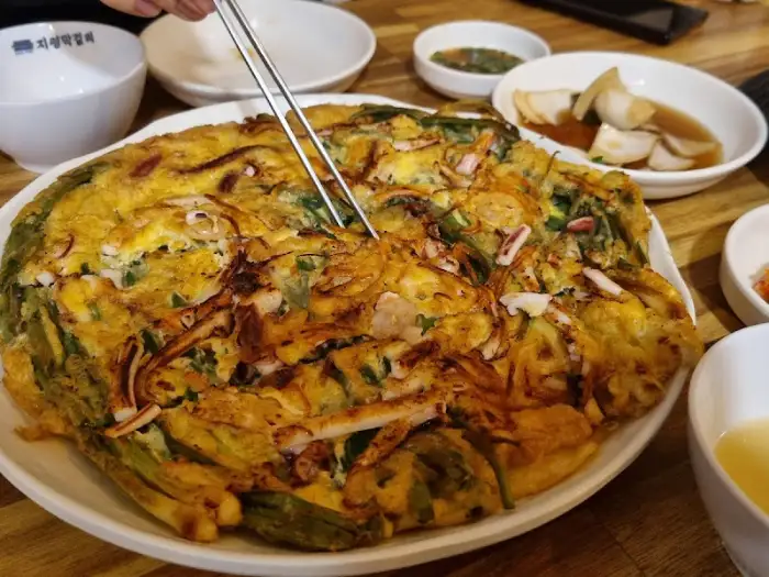 해물파전