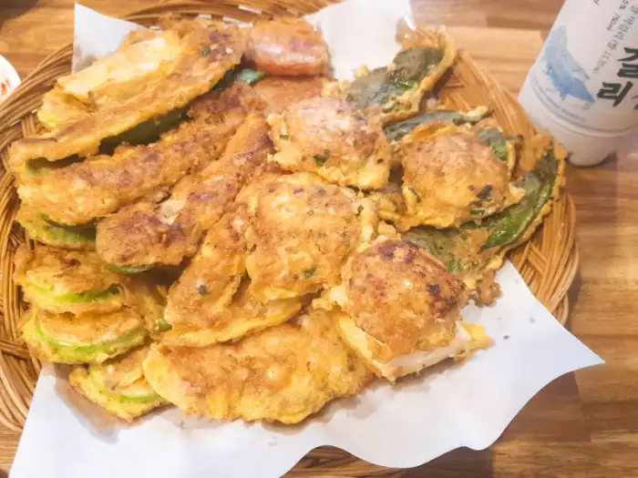 도토리묵 무침
